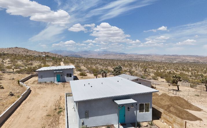 Pictures of Multifamily property located at 7608 Olympic Rd, Joshua Tree, CA 92252 for sales - image #1