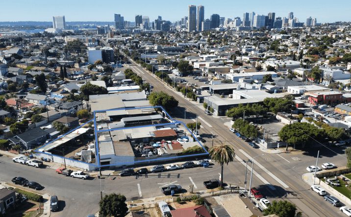 Pictures of Industrial property located at 2699 Commercial St, San Diego, CA 92113 for sales - image #1