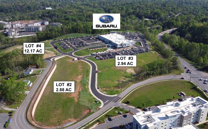 Pictures of Land, Office property located at Brevard Rd lot #2, Asheville, NC 28806 for sales - image #1