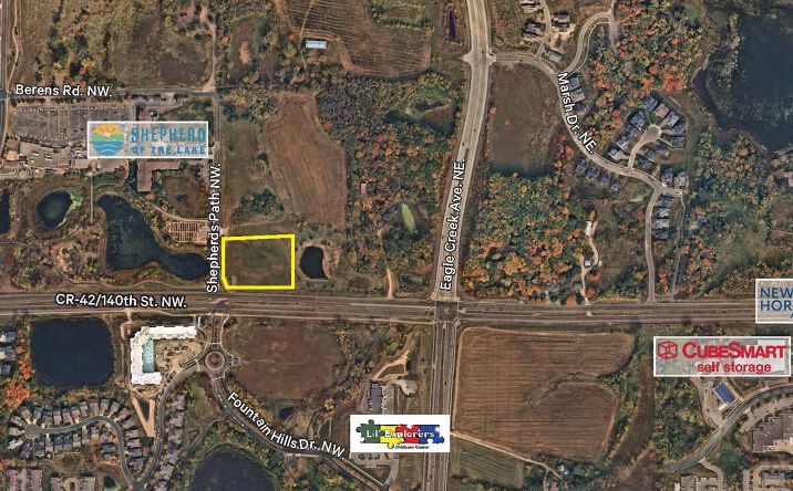 Pictures of Land property located at County Rd. 42, Prior Lake, MN 55379 for sales - image #1