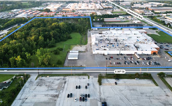 Pictures of Industrial property located at 2929 Shadeland Ave, Indianapolis, IN 46219 for sales - image #1