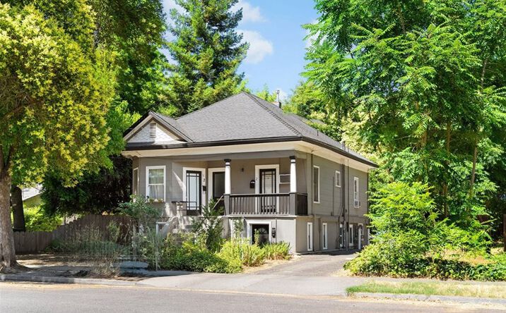 Pictures of Multifamily property located at 1029 Salem Street, Chico, CA 95928 for sales - image #1