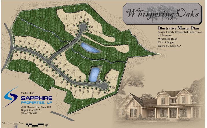 Pictures of Land property located at Whitehead rd, Bogart, GA 30622 for sales - image #1