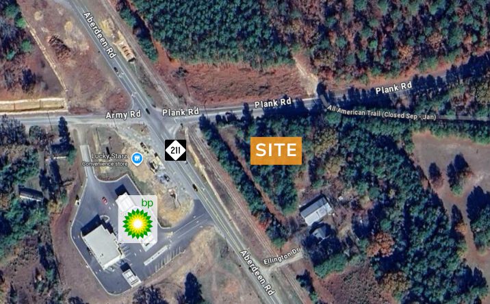 Pictures of Land property located at 161 Ellington Dr, Raeford, NC 28376 for sales - image #1