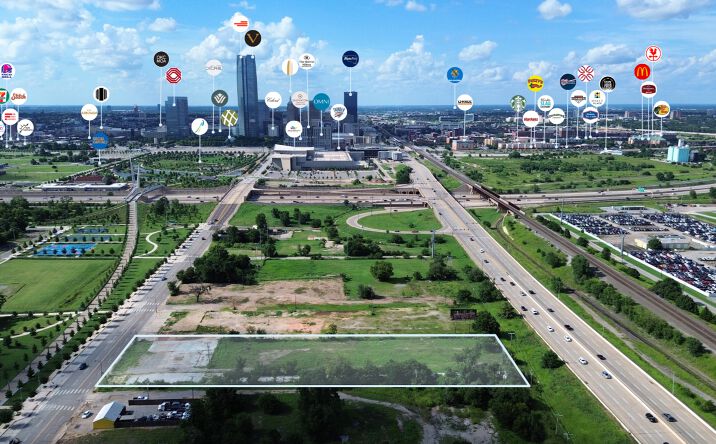 Pictures of Land property located at 1328 S Robinson Ave, Oklahoma City, OK 73109 for sales - image #1