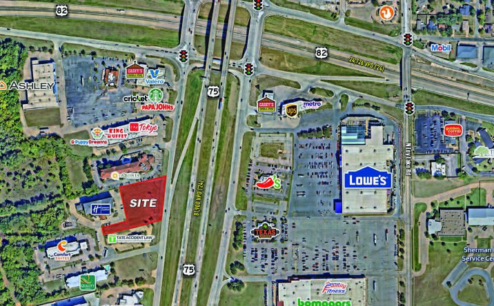 Pictures of Land property located at North U.S. 75, Sherman, TX 75090 for sales - image #1