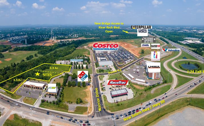 Pictures of Land property located at New Salem Hwy & Beasie Rd, Murfreesboro, TN 37128 for sales - image #1