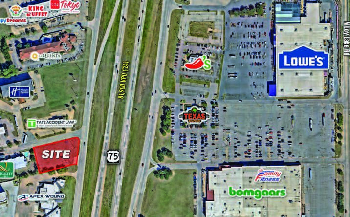 Pictures of Land property located at North U.S. 75, Sherman, TX 75090 for sales - image #1