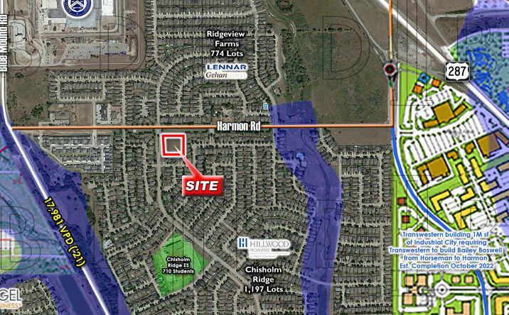 Pictures of Land property located at Harmon Road & Running River, Fort Worth, TX 76131 for sales - image #1