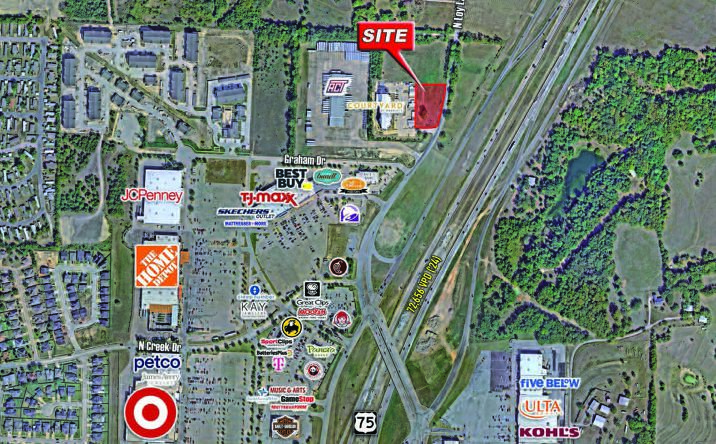 Pictures of Land property located at 4447 North Loy Lake Road, Sherman, TX 75090 for sales - image #1