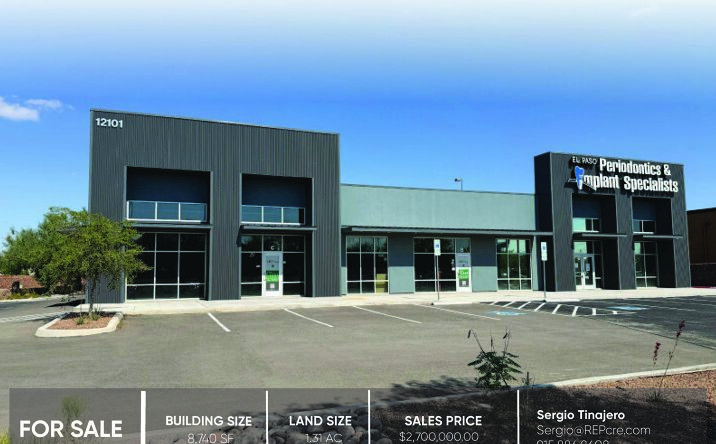 Pictures of Retail property located at 12101 Montwood Dr, El Paso, TX 79936 for sales - image #1