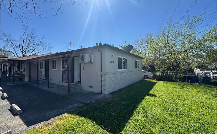 Pictures of Multifamily property located at 2630 Darwin St, Sacramento, CA 95821 for sales - image #1
