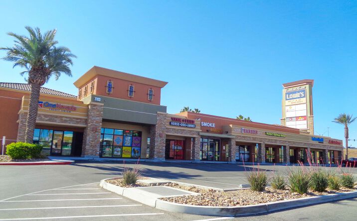 Pictures of Retail property located at 7703 N El Capitan Way, Las Vegas, NV 89143 for sales - image #1