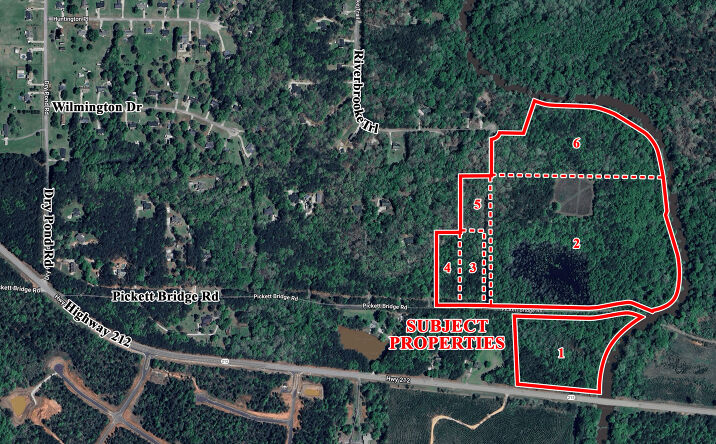 Pictures of Land property located at 1221 Pickett Bridge Road Dry Pond Road, Covington, GA 30016 for sales - image #1