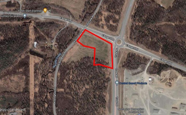 Pictures of Land property located at L1 E Bogard Road, Wasilla, AK 99645 for sales - image #1