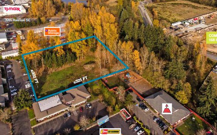 Pictures of Land property located at 4101 South Meridian, Puyallup, WA 98373 for sales - image #1