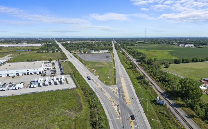 Pictures of Land property located at 24306 S Governors Highway, Monee, IL 60449 for sales - image #1