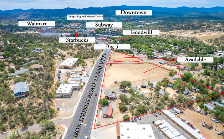 Pictures of Special Purpose property located at 1453 W Iron Springs Road, Prescott, AZ 86305 for sales - image #1