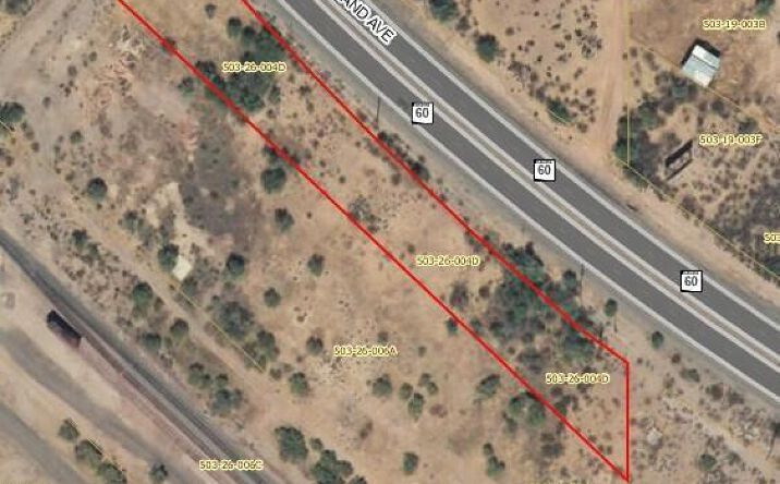 Pictures of Land property located at 410XX NW Grand Avenue D, Morristown, AZ 85342 for sales - image #1