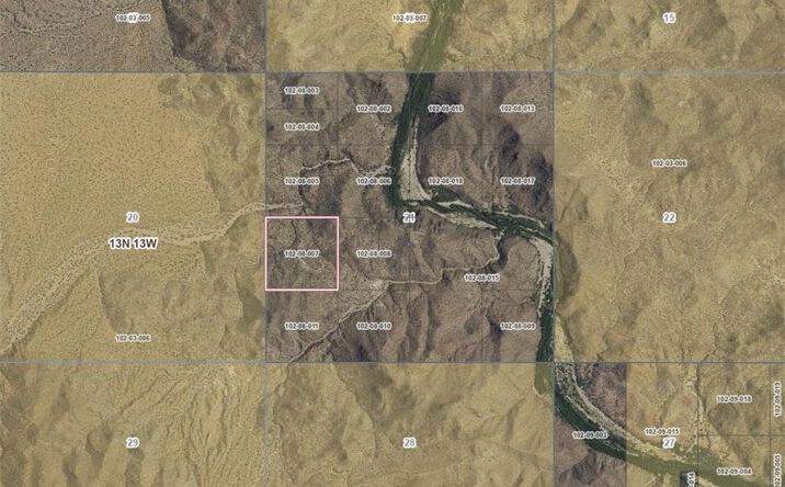 Pictures of Land property located at 40 Acres Near Signal Road, Wikieup, AZ 85360 for sales - image #1