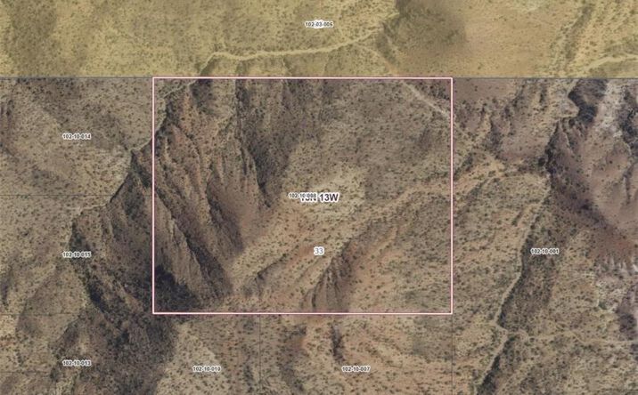 Pictures of Land property located at 50 Acres Near Signal Rd, Wikieup, AZ 85360 for sales - image #1