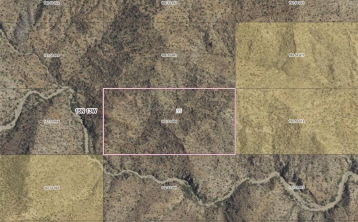 Pictures of Land property located at 20 Acres Signal Area Road, Wikieup, AZ 85360 for sales - image #1