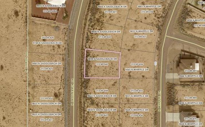 Pictures of Land property located at 9850 N Saddleback Drive, Kingman, AZ 86401 for sales - image #1