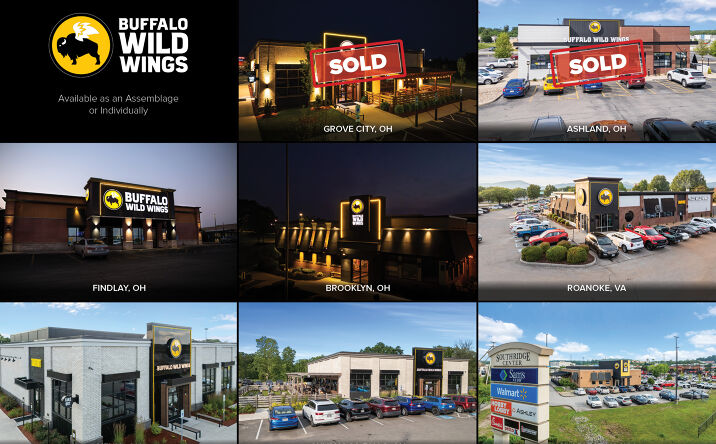 Pictures of Retail property located at 4274 Buckeye Pkwy, Grove City, OH 43123, 1830 E Main St, Ashland, OH 44805, 15080 Flag City Dr, Findlay, OH 45840, 5020 Tiedeman Rd, Brooklyn, OH 44144, 4869 Valley View Blvd NW, Roanoke, VA 24012, 104 Hospitality Dr, Xenia, OH 45385, 3001 State Rd, Cuyahoga Falls, OH 44223, 2501 Mountaineer Blvd, Charleston, WV 25309 for sales - image #1