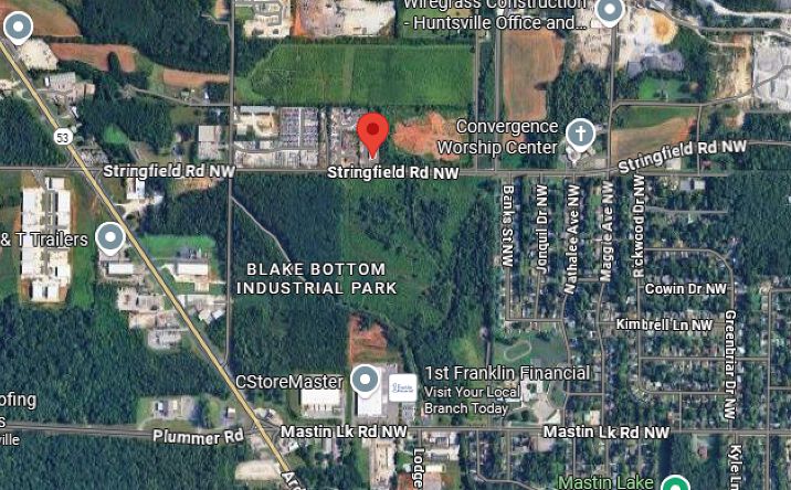 Pictures of Land property located at 6750 Stringfield Rd NW, Huntsville, AL 35806 for sales - image #1