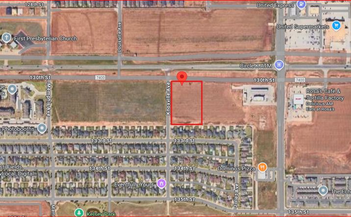 Pictures of Land property located at 3521 130th St, Lubbock, TX 79423 for sales - image #1