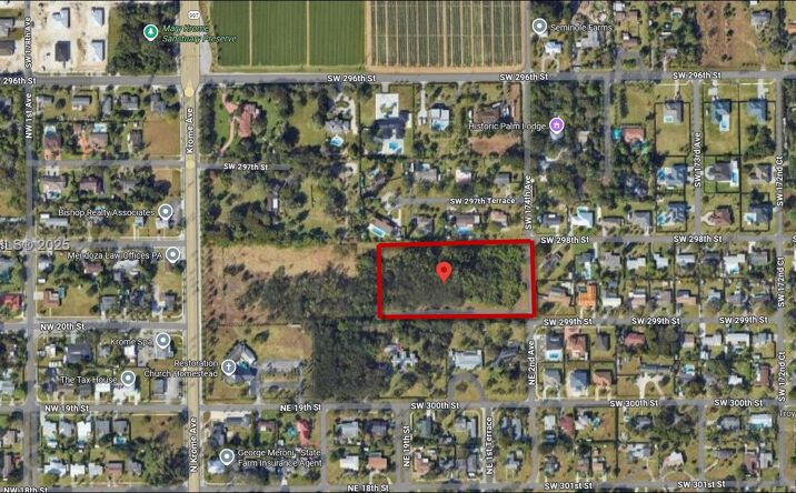 Pictures of Land property located at 17400 SW 298 Street, Homestead, FL 33030 for sales - image #1