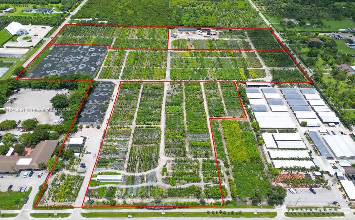 Pictures of Land property located at 19000 SW 177th Ave KROME, Miami, FL 33187 for sales - image #1