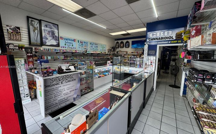 Pictures of Business for Sale, Retail property located at Smoke Shop for Sale Prime Doral Location, Doral, FL 33172 for sales - image #1