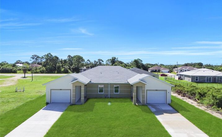 Pictures of Multifamily property located at 350-352 Pullman ST, Lehigh Acres, FL 33974 for sales - image #1