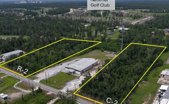 Pictures of Land property located at John Stine Rd, Westlake, LA 70669 for sales - image #1