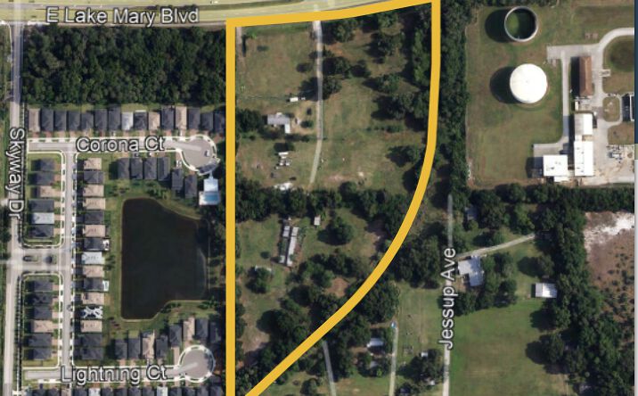 Pictures of Land, Mixed Use property located at E Lake Mary Blvd, Sanford, FL 32773 for sales - image #1