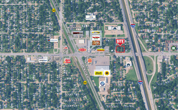 Pictures of Land property located at 2200 E Pawnee St, Wichita, KS 67211 for sales - image #1