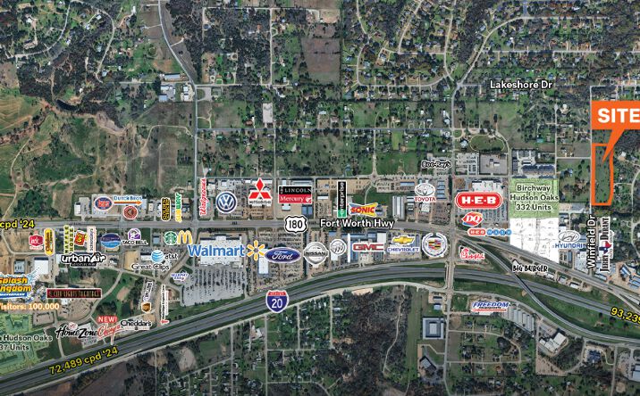 Pictures of Land, Multifamily, Retail property located at 200 Winfield Dr, Hudson Oaks, TX 76087 for sales - image #1