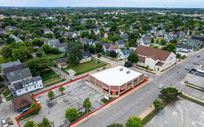 Pictures of Retail property located at 2117 W Center St, Milwaukee, WI 53206 for sales - image #1