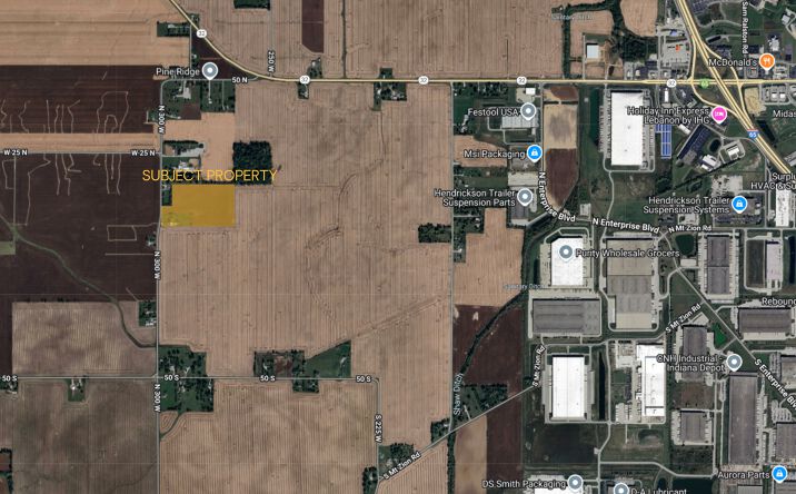 Pictures of Land property located at 17 N 300 W, Lebanon, IN 46052 for sales - image #1