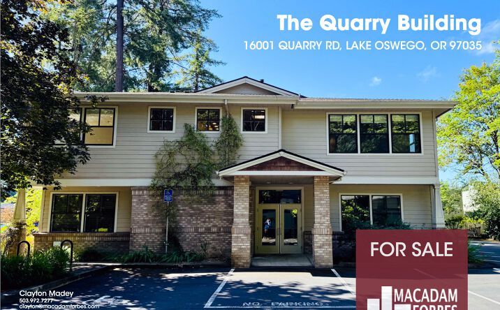 Pictures of Retail, Office property located at 16001 SW Quarry Rd, Lake Oswego, OR 97035 for sales - image #1