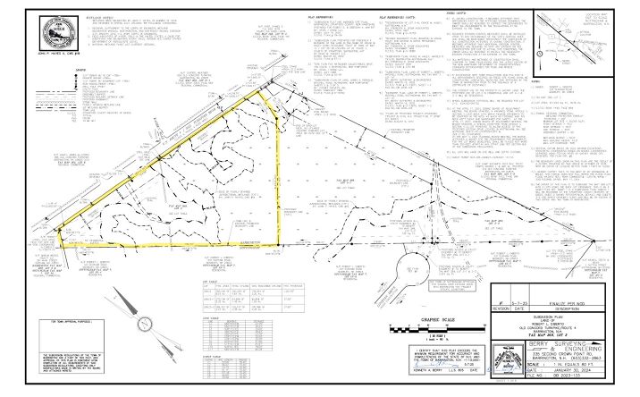 Pictures of Land property located at Old Concord Turnpike/US RT 4, Barrington, NH 03823 for sales - image #1