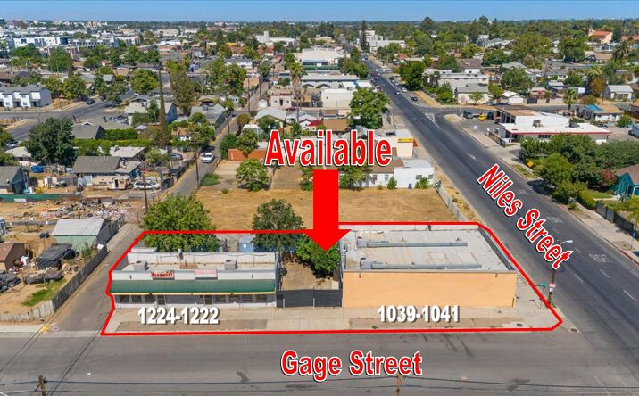 Pictures of Mixed Use, Office, Retail property located at 1039 Niles St, Bakersfield, CA 93305 for sales - image #1
