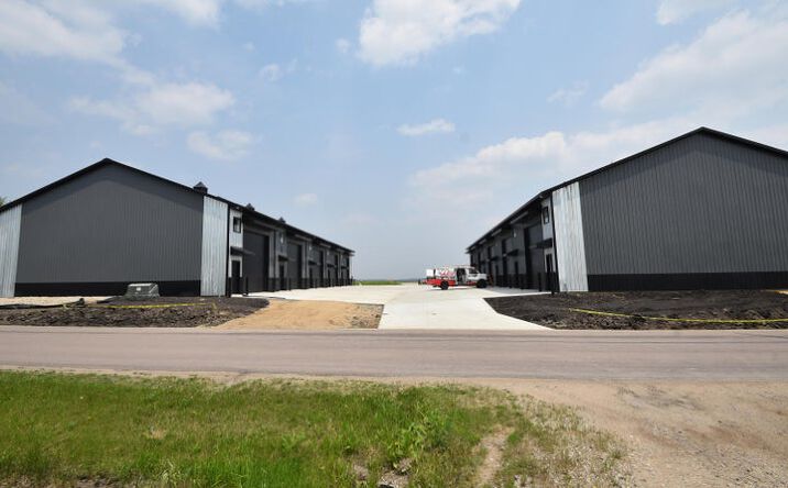 Pictures of Retail, Industrial property located at 171 Chapin Dr, Harwood, ND 58042 for sales - image #1
