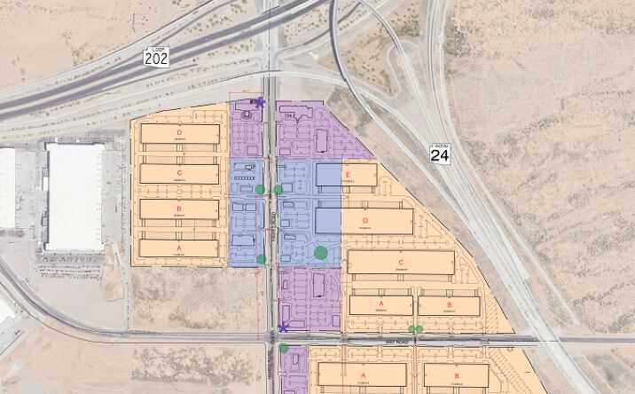 Pictures of Land property located at Loop 202 & Hawes Rd, Mesa, AZ 85212 for sales - image #1