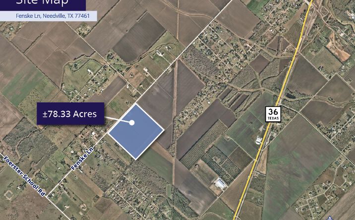 Pictures of Land property located at Fenske Lane, Needville, TX 77461 for sales - image #1