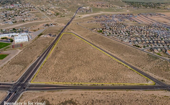Pictures of Land property located at 00 Idalia Road NE, Rio Rancho, NM 87144 for sales - image #1