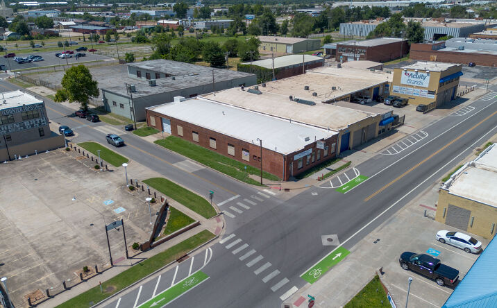 Pictures of Industrial, Office, Retail property located at 1200 W Main St, Oklahoma City, OK 73106 for sales - image #1