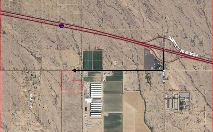 Pictures of Land property located at 419XX W Indian School RD, Tonopah, AZ 85354 for sales - image #1