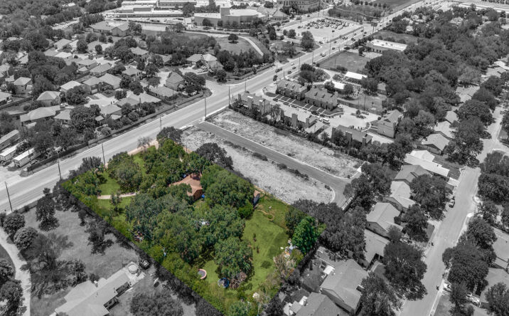Pictures of Land property located at 8245 Eckhert, San Antonio, TX 78240 for sales - image #1